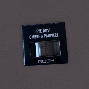 GOSH Copenhagen Eye Dust Shimmer Eyeshadow in 02 Soil - Makeup Beauty Cosmetics